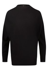 MIT HOHEM KRAGEN - Svetrík - black beauty