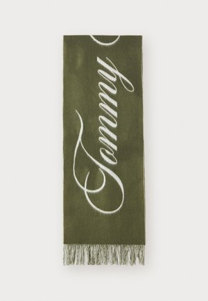 SCRIPT LOGO SCARF - Écharpe - huntsman green