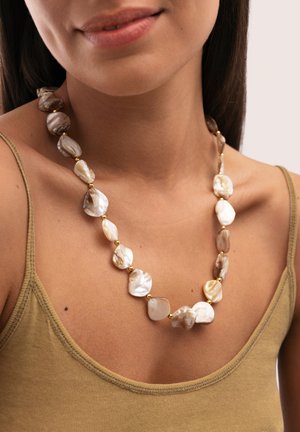 Singularu, CAPRI MOTHER OF PEARL - Collar - oro