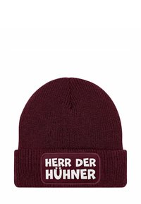 Unselected, hühner bordeauxrot