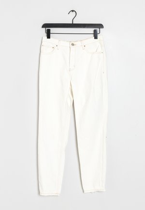 Mango Slim fit jeans - white