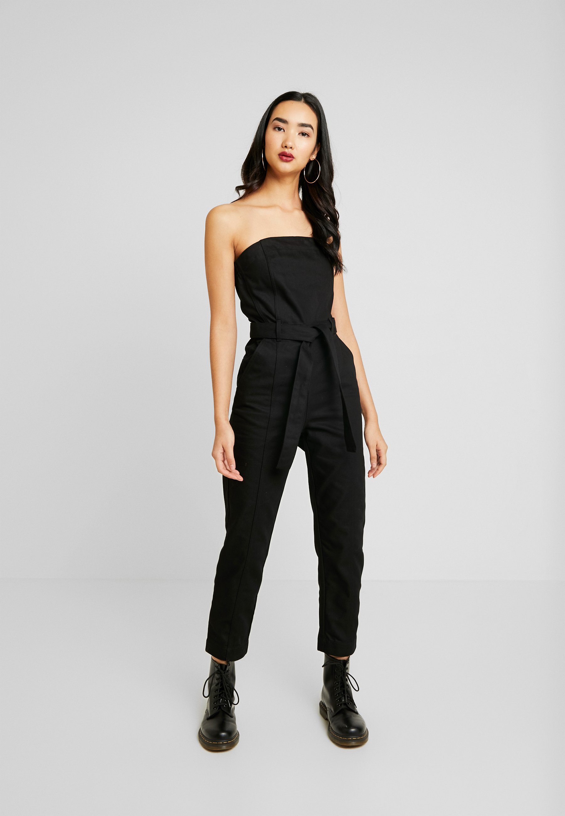 weekday jumpsuit black