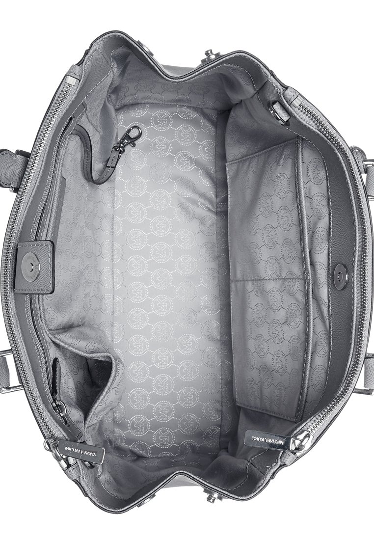 Michael Kors Light Gray Interior Lining Michael Kors Handbags in Handbags | Gray - Walmart.com main image 4