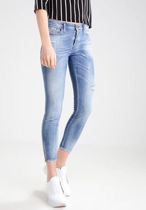Diesel Jeans Skinny - destroyed denim