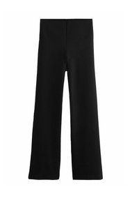 SMOOTHING PONTE WIDE  PETITE  - Tygbyxor - black