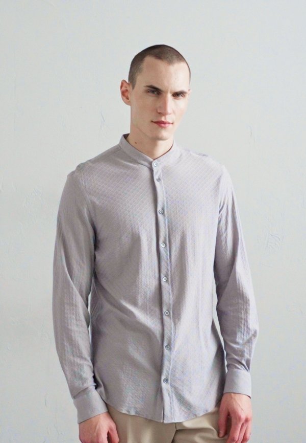 SHIRT - Shirt - fantasia grigio chiaro2