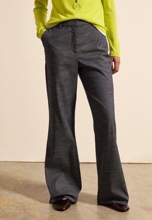 Stoffhose - denim blue