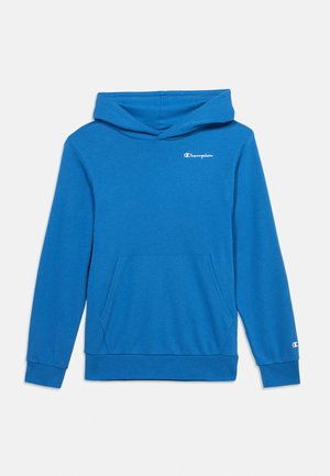 Champion, ICONS CONTRAST HOODIE - Sweat à capuche - blue