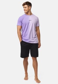 INDICODE JEANS INGIBS - T-shirts print - purple rose