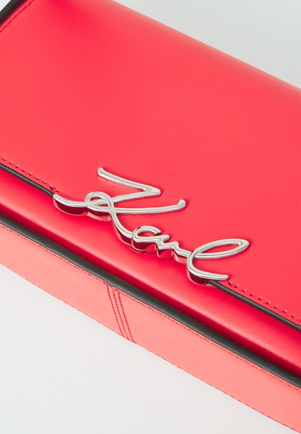 SIGNATURE - Cross body bag - hibiscus3