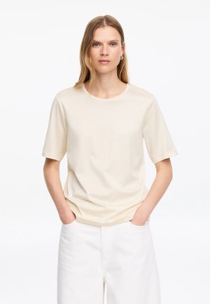 ARKET, T-Shirt basic - white