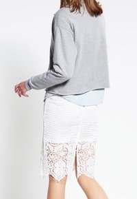 New Look Jupe crayon - white