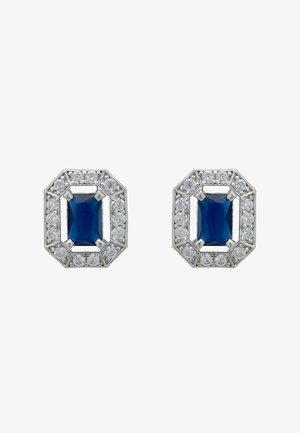 Latelita WHISTLEDOWN GEMSTONE STUD EARRINGS SAPPHIRE - Pendientes - metal
