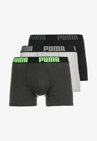 Unselected, black/green/grey