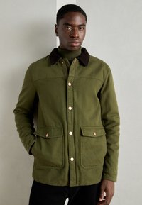 INDICODE JEANS Könnyű dzseki - olive