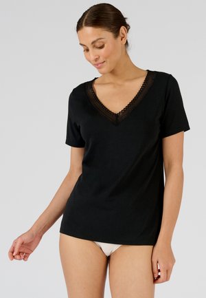 CLIMATYL  - T-shirt basic - noir