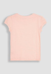 Niewybrane, pink bunny on tractor