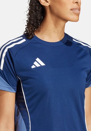 adidas Performance, TIRO25C TRAINING JERSEY WOMEN - Sports T-shirt - blaublau