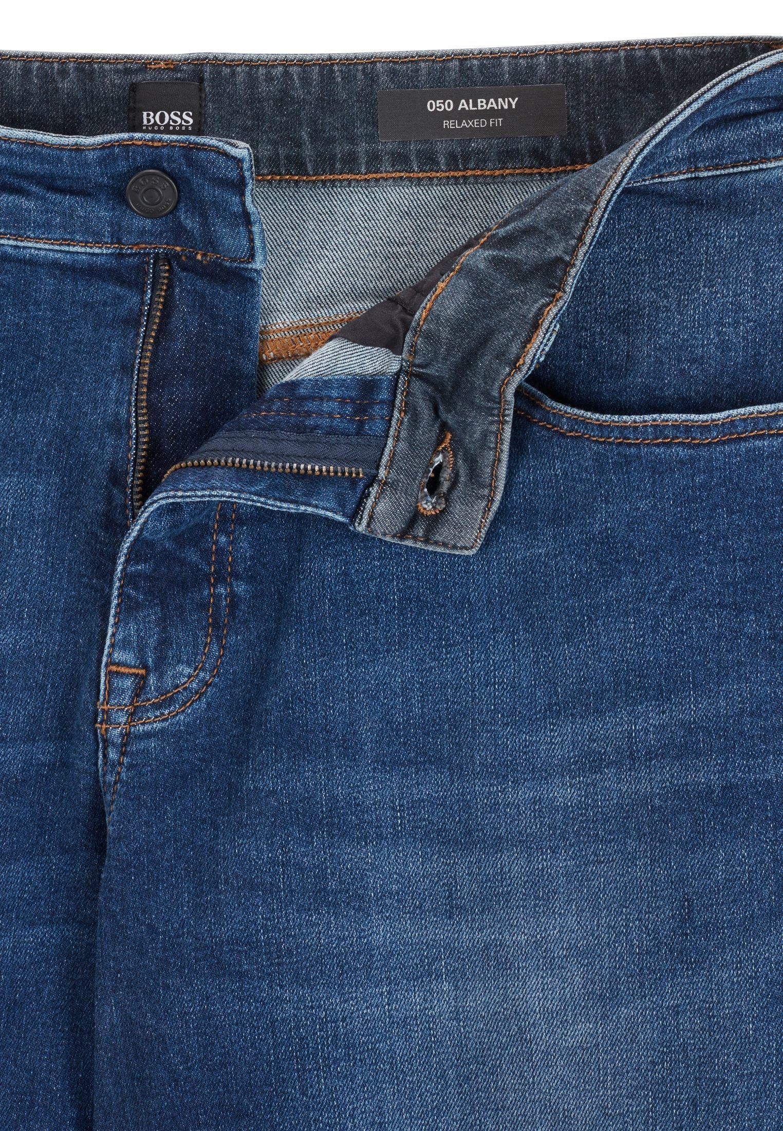 boss albany jeans