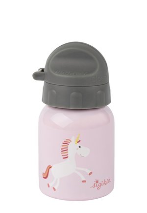 EINHORN - Drink bottle - rosa grau
