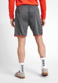 Hummel Träningsshorts - dark grey
