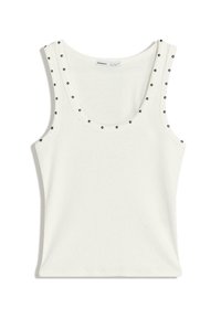 Unausgewählt, white