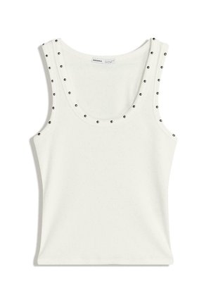 Bershka Top - white