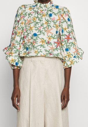 T-shirt con stampa - off-white