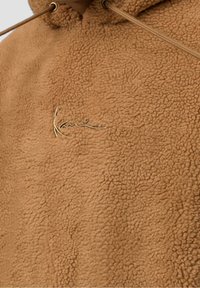 Karl Kani Jersey con capucha - sand