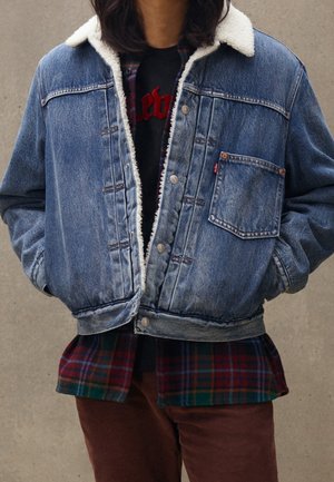 Vinterjacka - blue denim