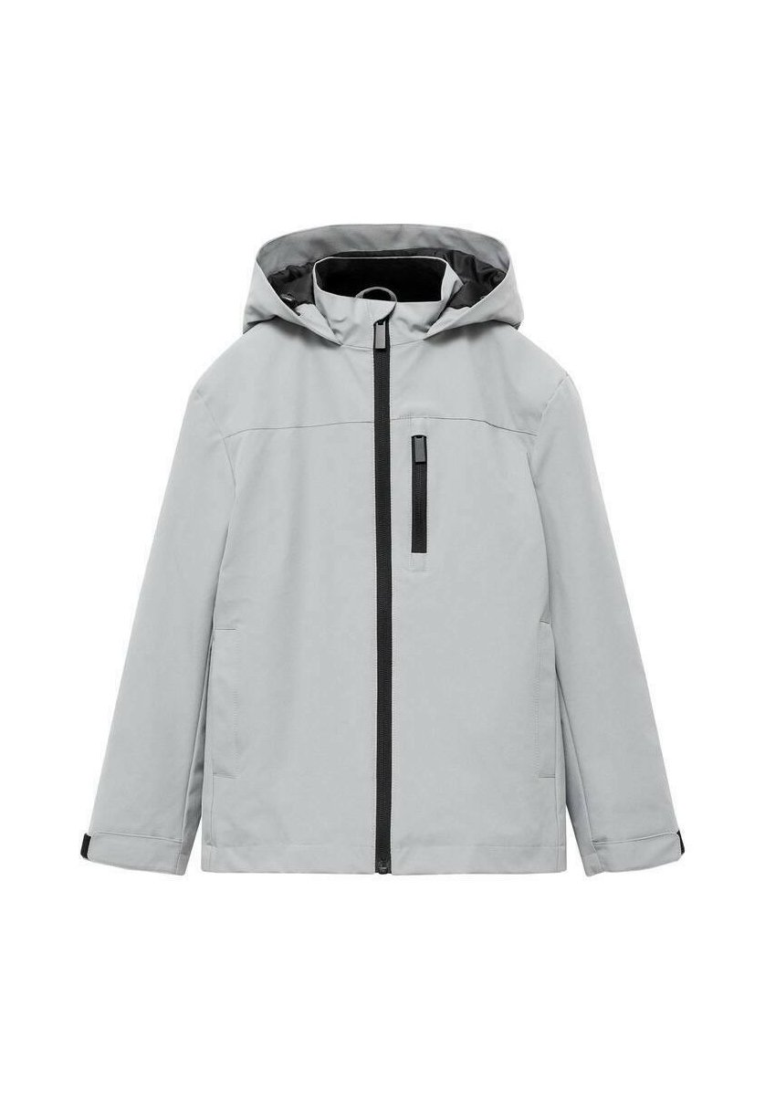 Mango Kids KID Waterproof jacket grey