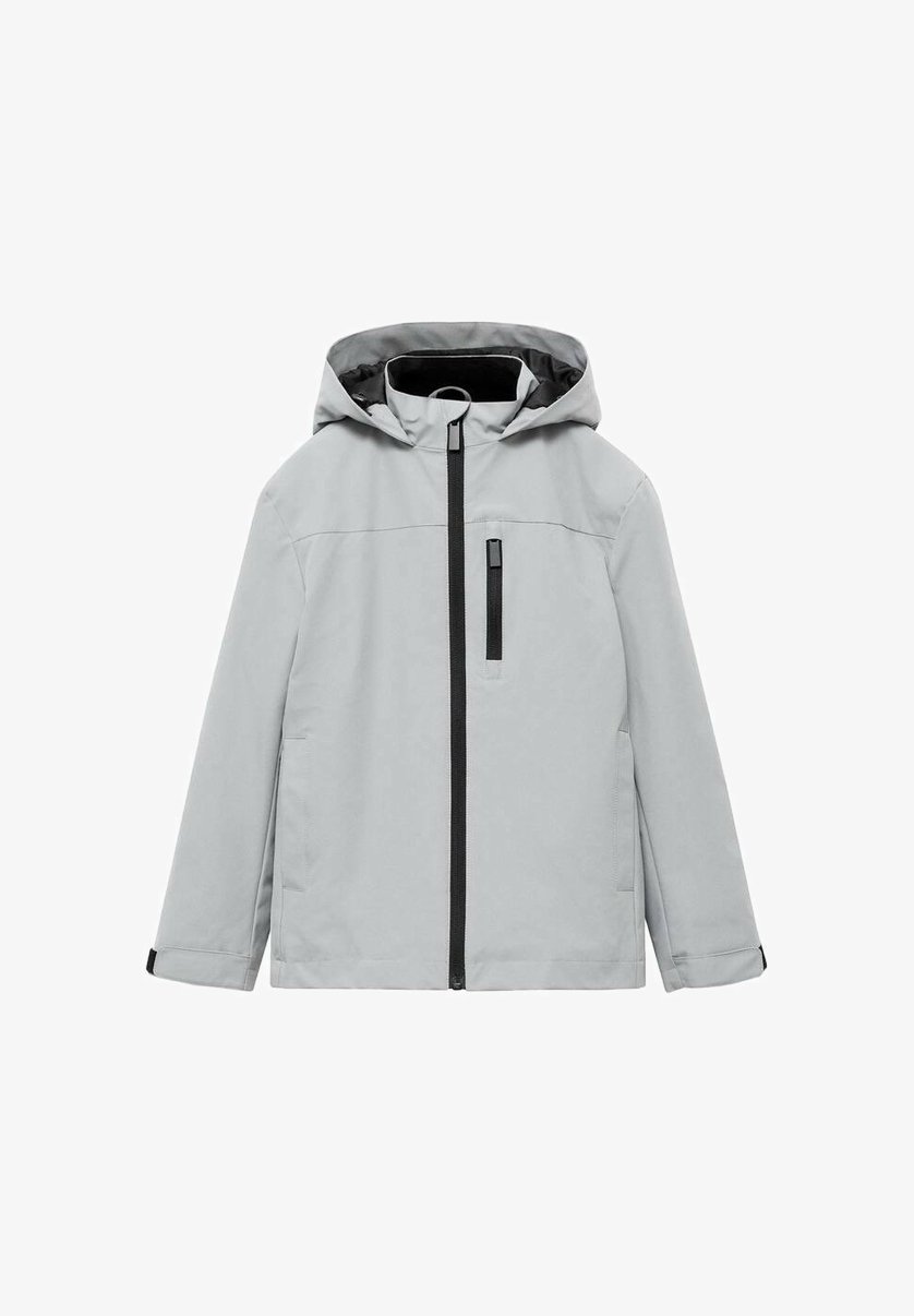 Mango Kids KID Waterproof jacket grey