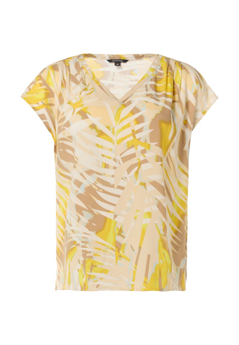 comma Blouse geel