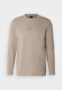 TOGN MIRROR - Long sleeved top - light/pastel green