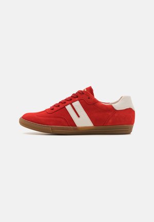 Sneaker low - salsa/ivory
