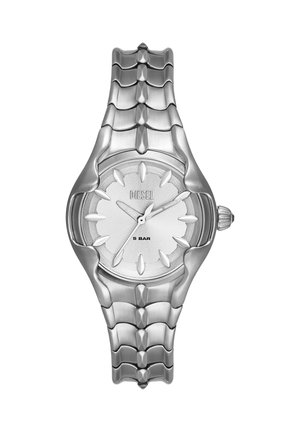 Diesel VERT UNISEX - Montre - silver-coloured