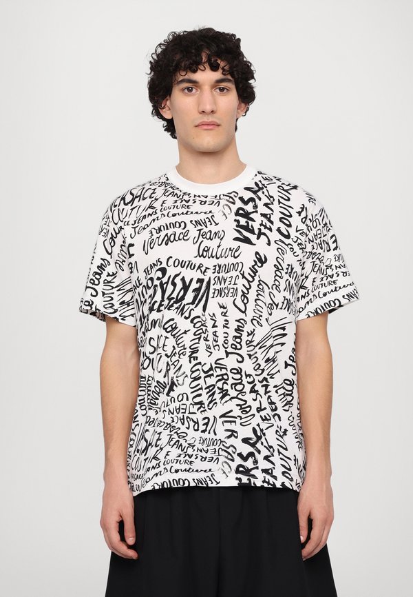 LOGOMANIA CIRCLE - Print T-shirt