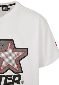 Starter Nyomott mintás póló - wht/gry