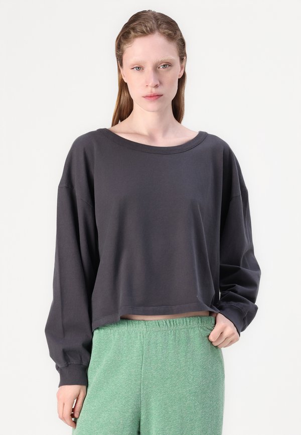 FAZY - Long sleeved top - acier vintage2