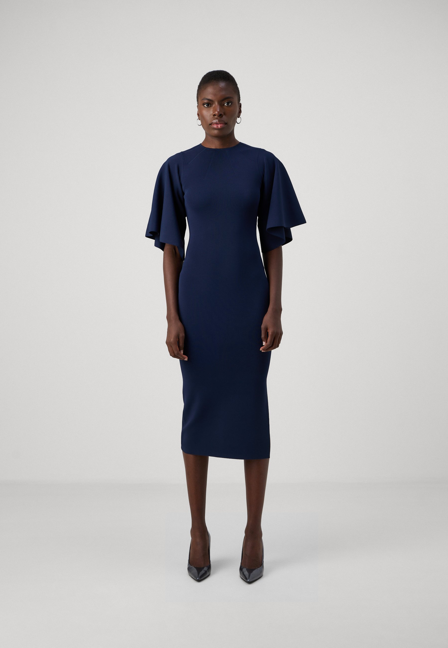 Ted Baker LOUNIA - Shift dress - navy/dark blue - Zalando.co.uk