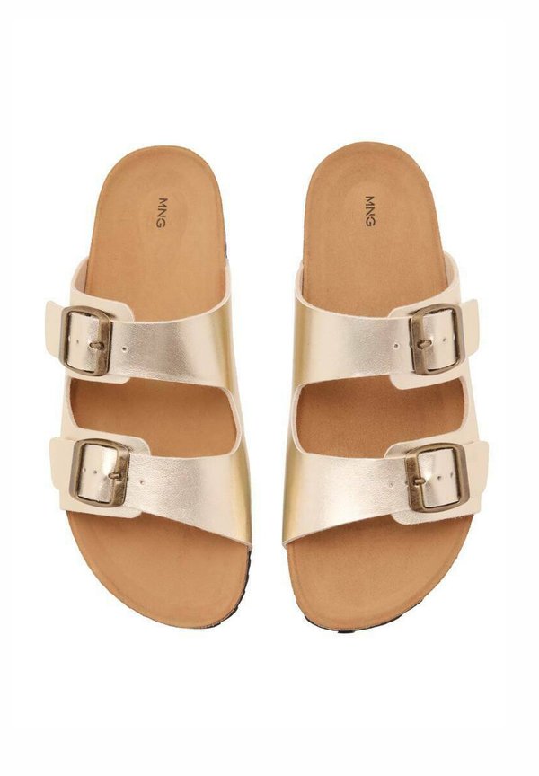 WITH BUCKLE - Mules2