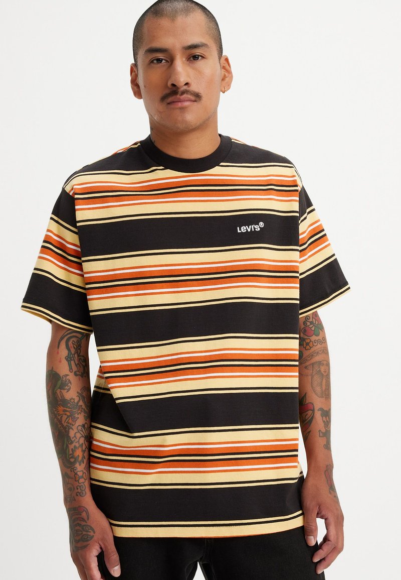 Levi's® RED TAB™ VINTAGE TEE - T-shirts basic - basecamp stripe meteorite