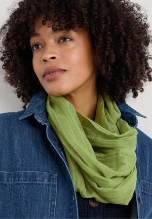 PRETTY USEFUL CIRCLE - Snood - green dark citron