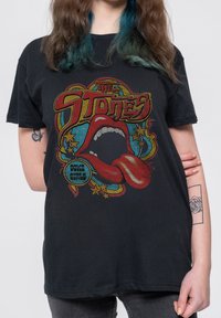 Paradiso Clothing THE ROLLING STONES SOME RETRO - Print T-shirt - black