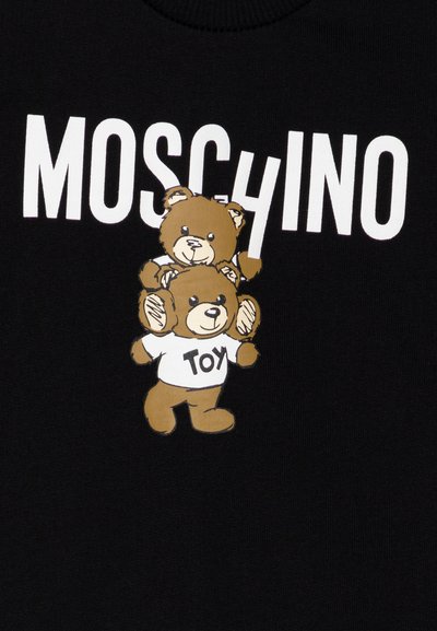MOSCHINO BABY ADDITION UNISEX - Sweatshirt - nero