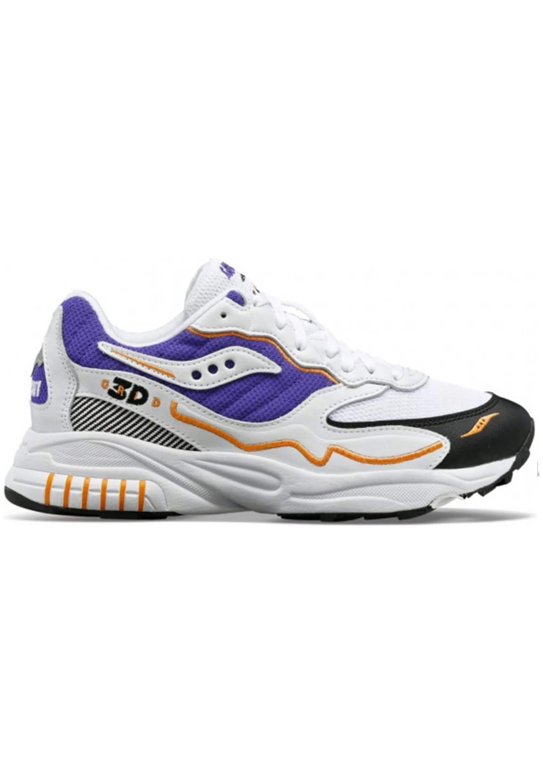 Saucony 3D GRID HURRICANE Zapatillas running asfalto purple