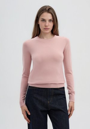 Terranova, MAGLIA TINTA UNITA - Maglione - rosa