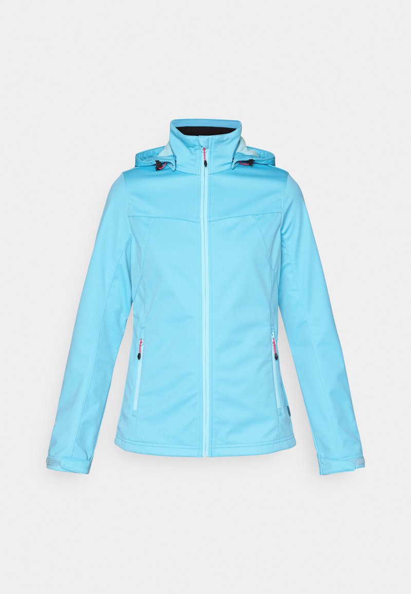 icepeak Softshelljas lichtblauw