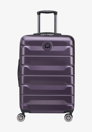 Delsey Paris AIR ARMOUR 4-ROLLEN TROLLEY - Trillekoffert - dunkellila