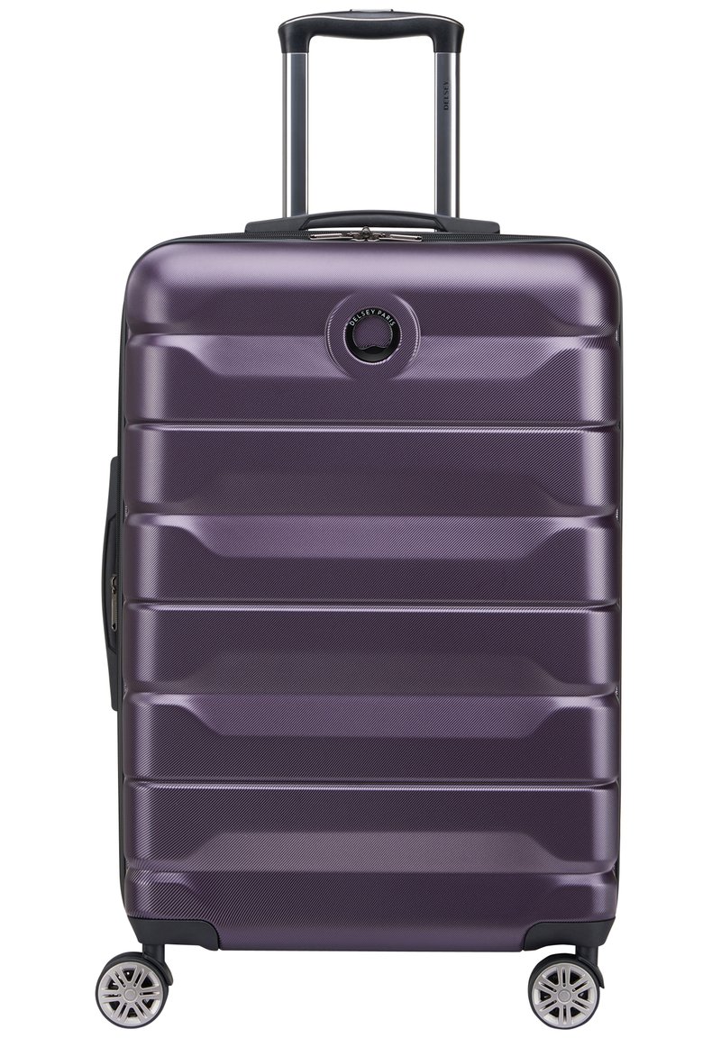 Delsey Paris AIR ARMOUR 4-ROLLEN TROLLEY - Trillekoffert - dunkellila